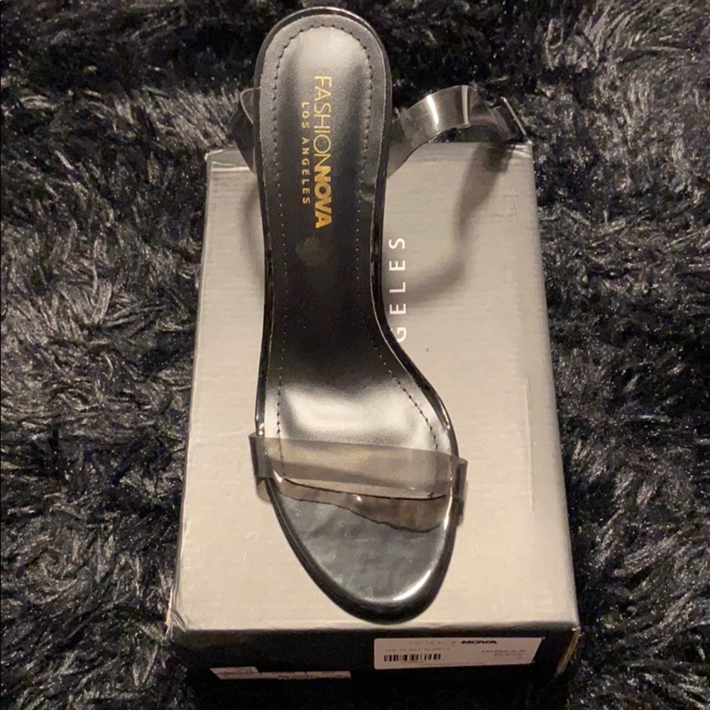 Black heel